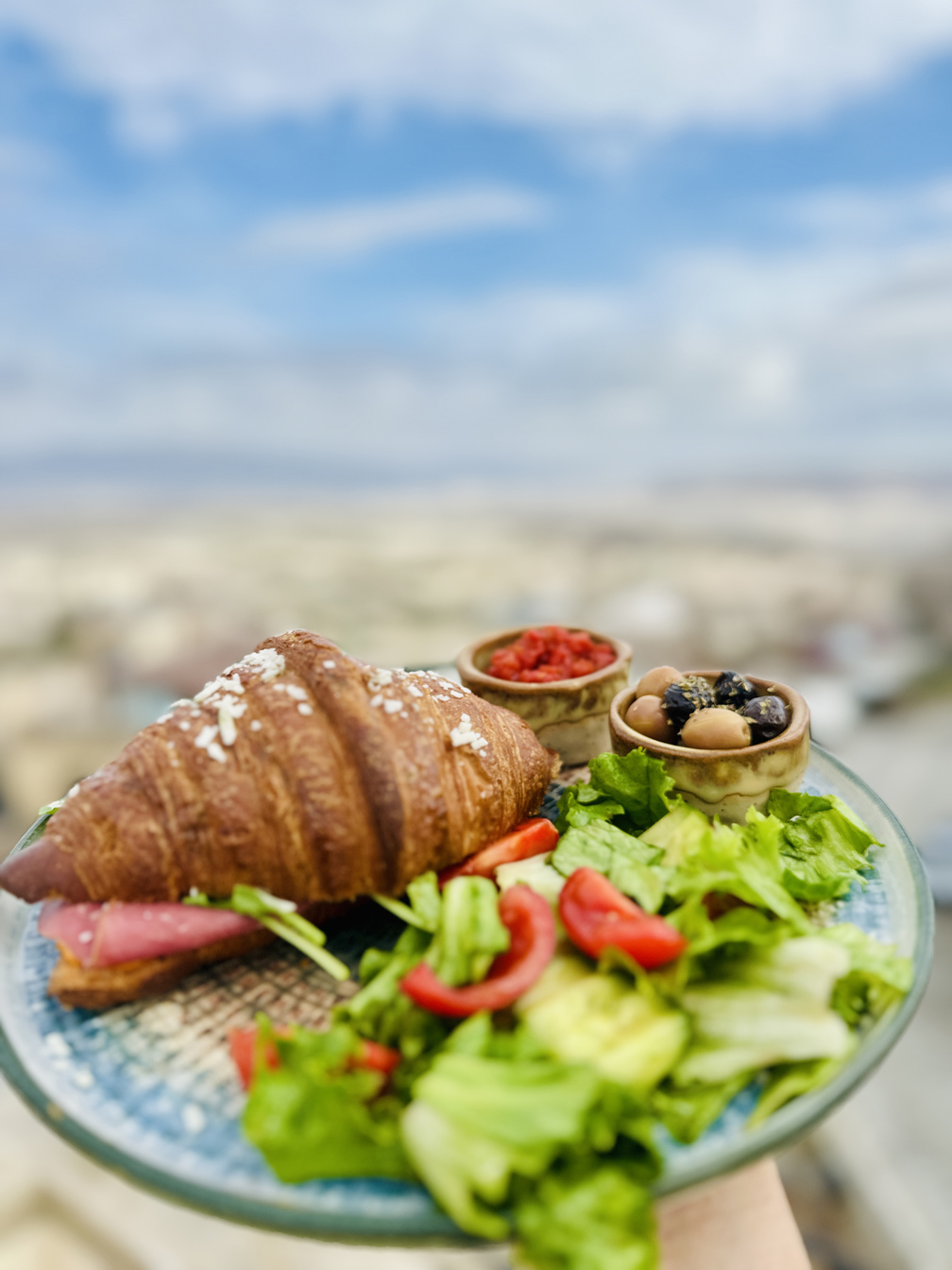 Roast Beef Kruvasan