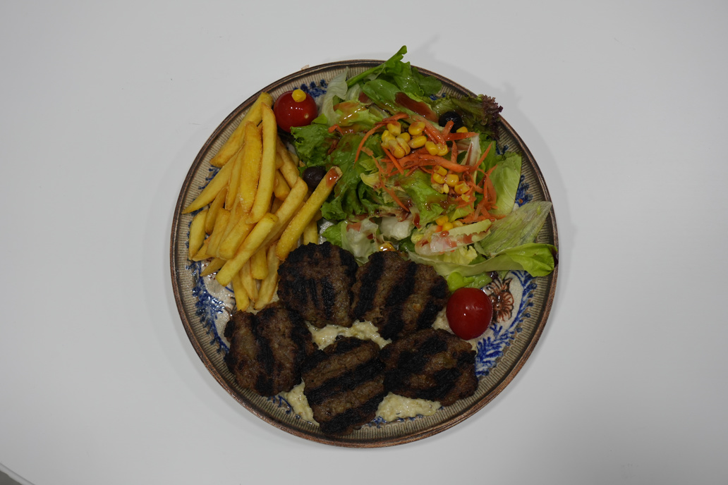 BEĞENDİLİ KÖFTE