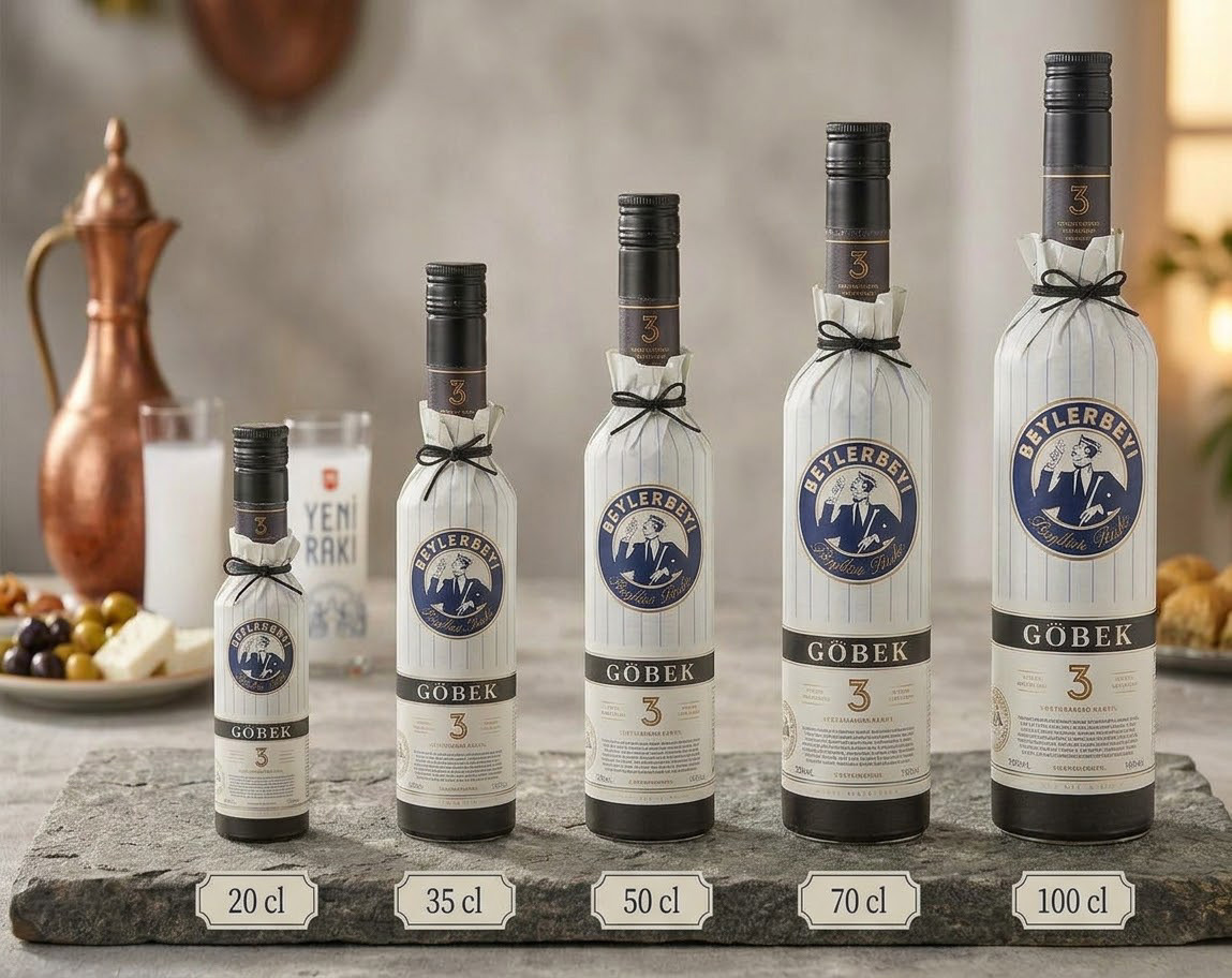 BEYLERBEYİ GÖBEK 70CL