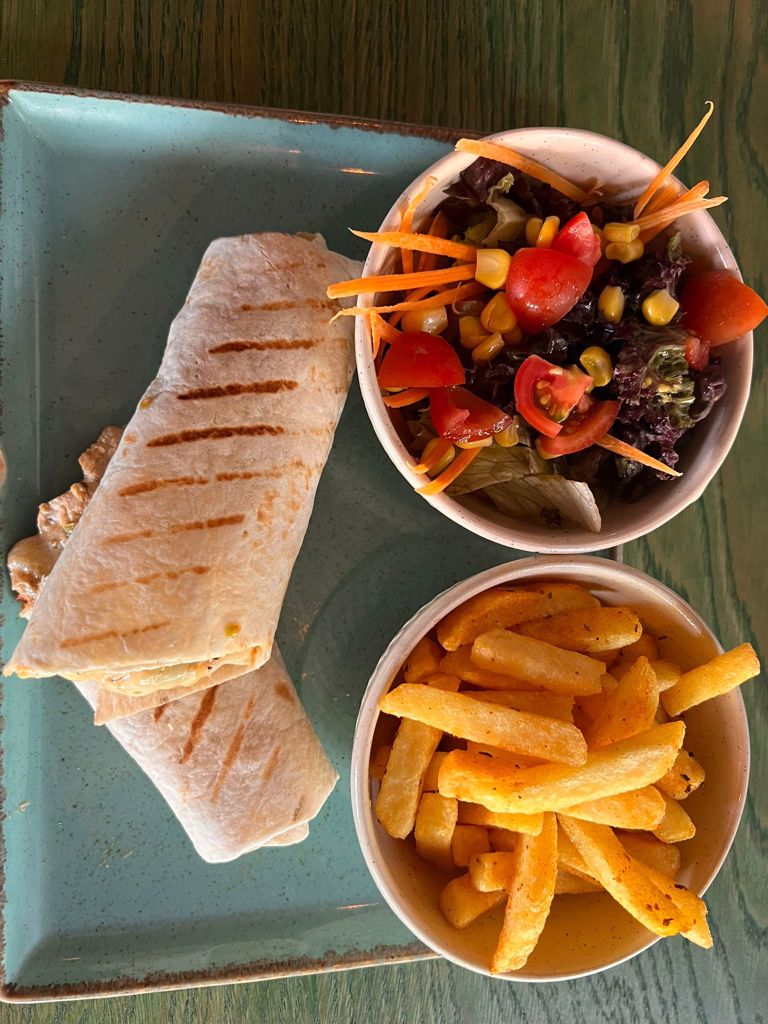 Tavuklu Wrap