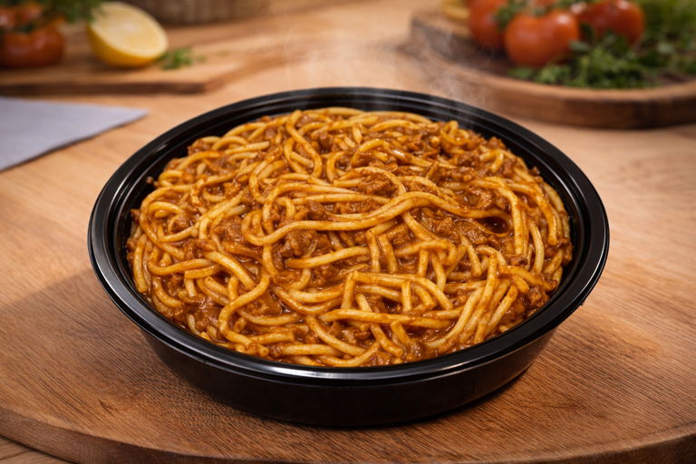 Spagetti with Meat (medium)