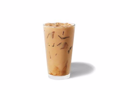 İced Toffee Nut Latte