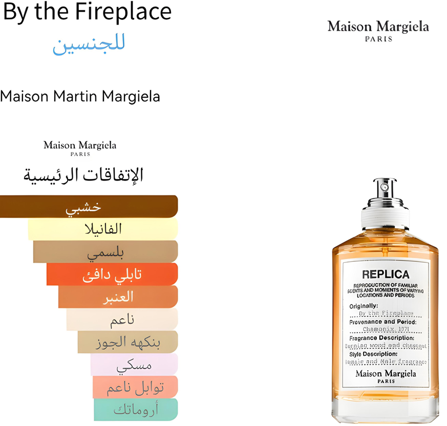 By the fire place - باي ذي فاير بليس 