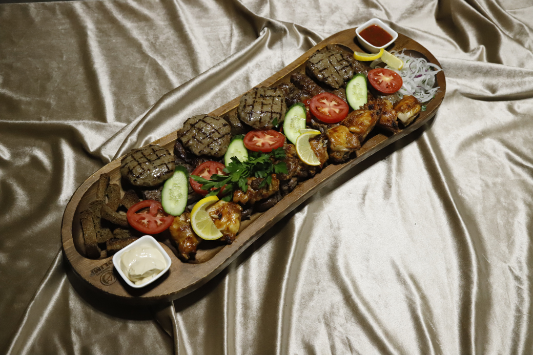 Shashlik assorti