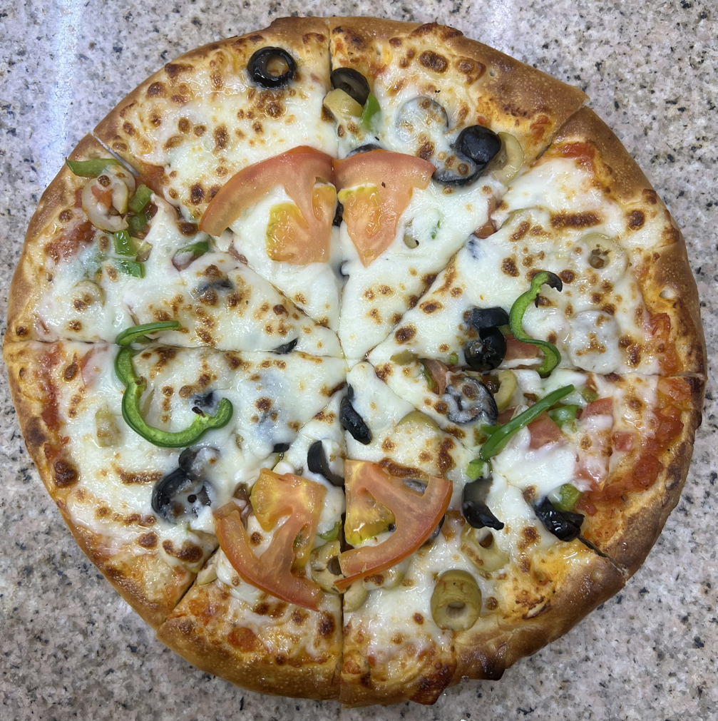 Pizza Vegetable