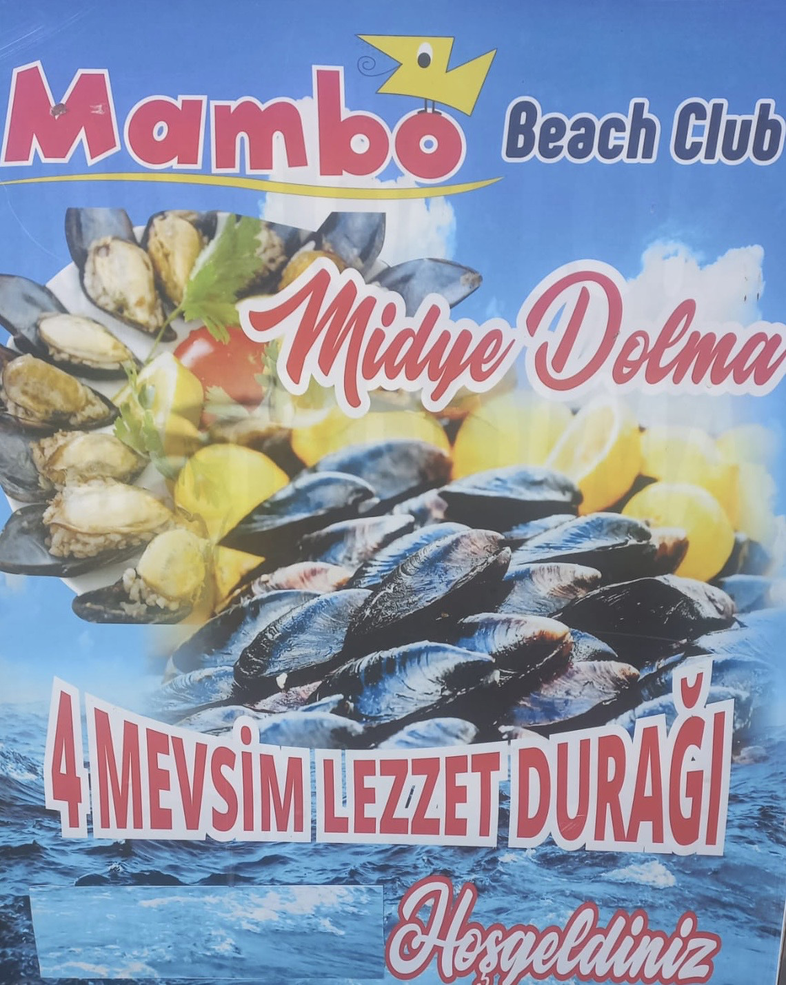 MİDYE DOLMA