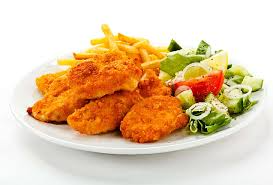 Tavuk Nugget Kızartma 