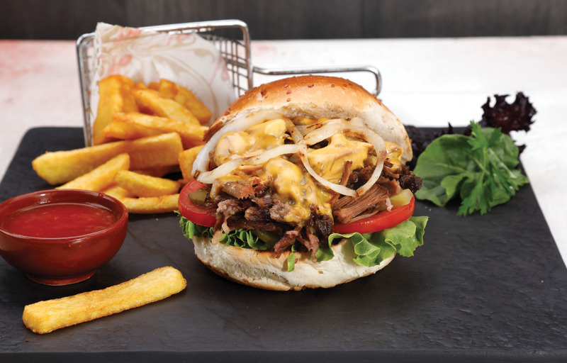 Tiftik Dana Kaburga Burger