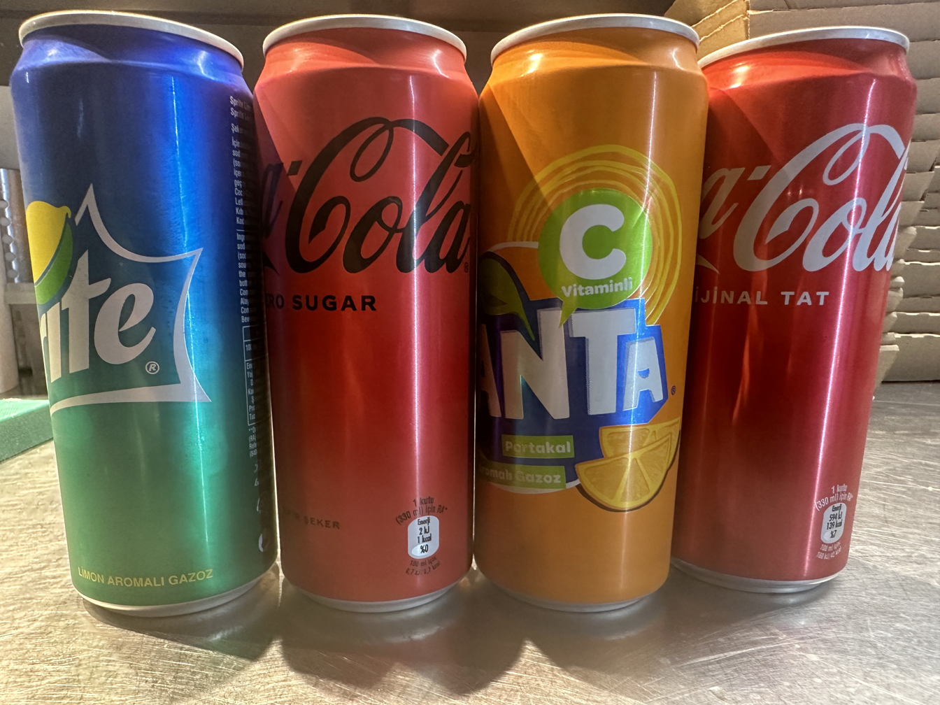 KOLA ÇEŞİTLERİ 330 ml