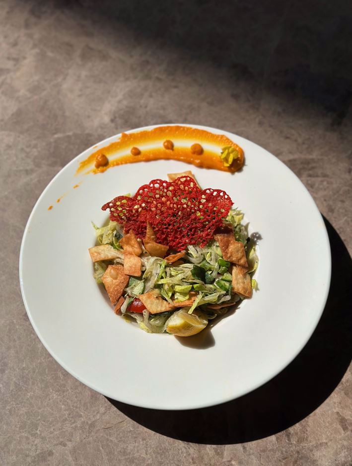 Fettuş Salata