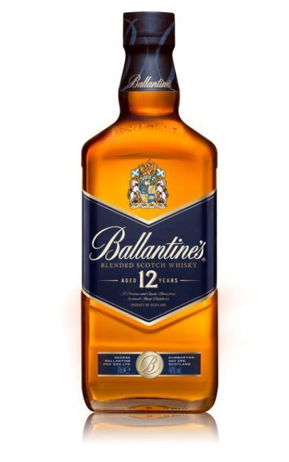 Ballantines 12YO Whisky 70CL