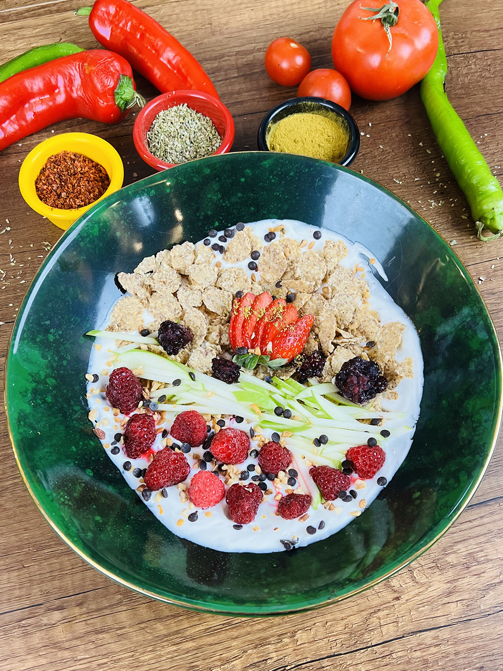 Karışık Meyveli Bowl