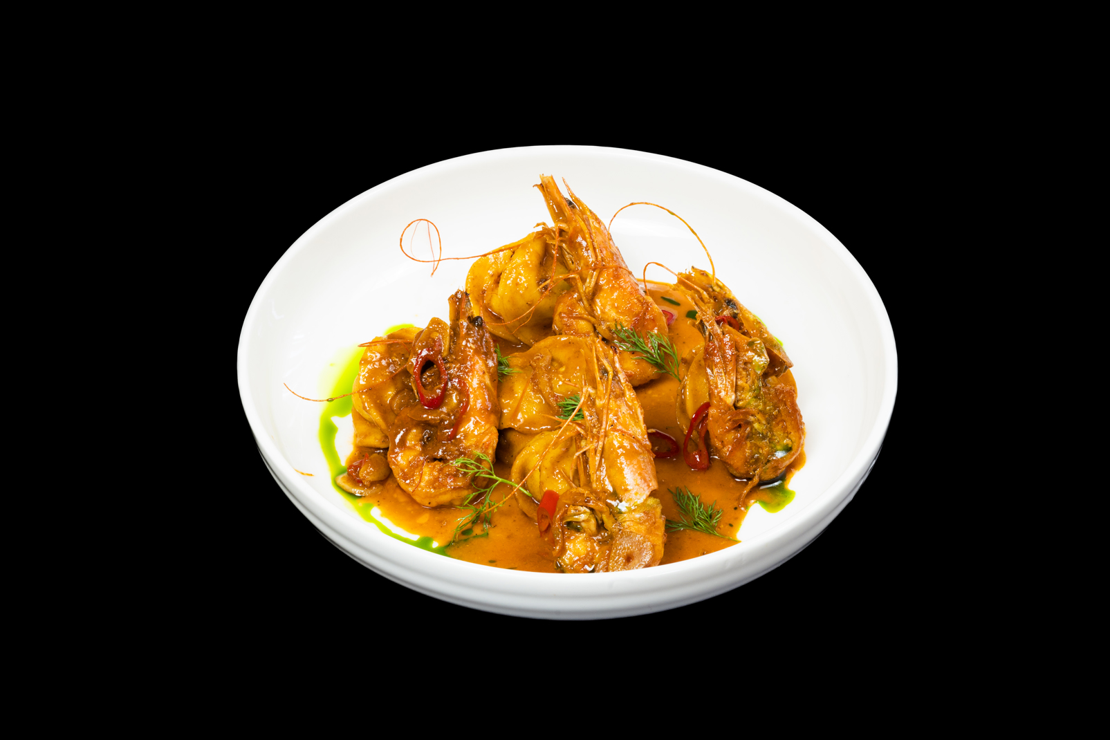 Tortelloni Ai Gamberi
