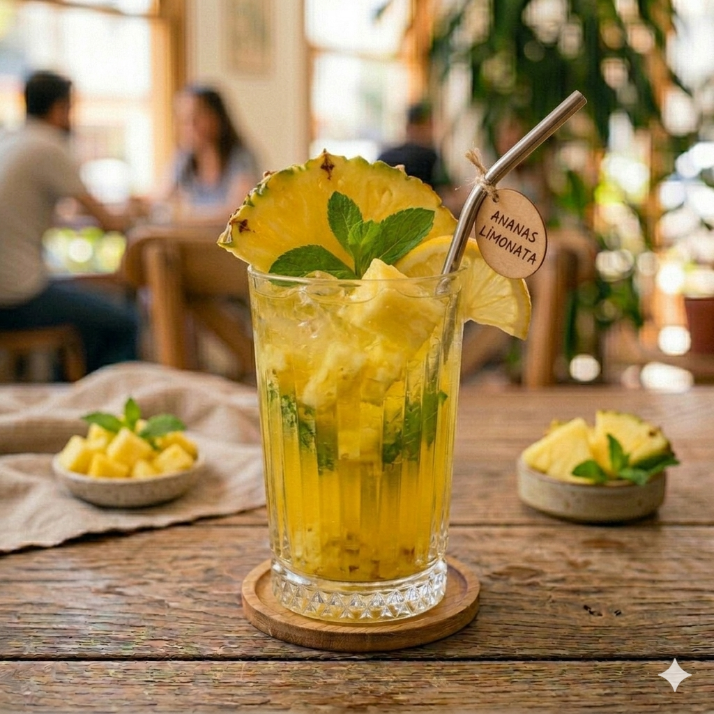 Ananaslı Limonata