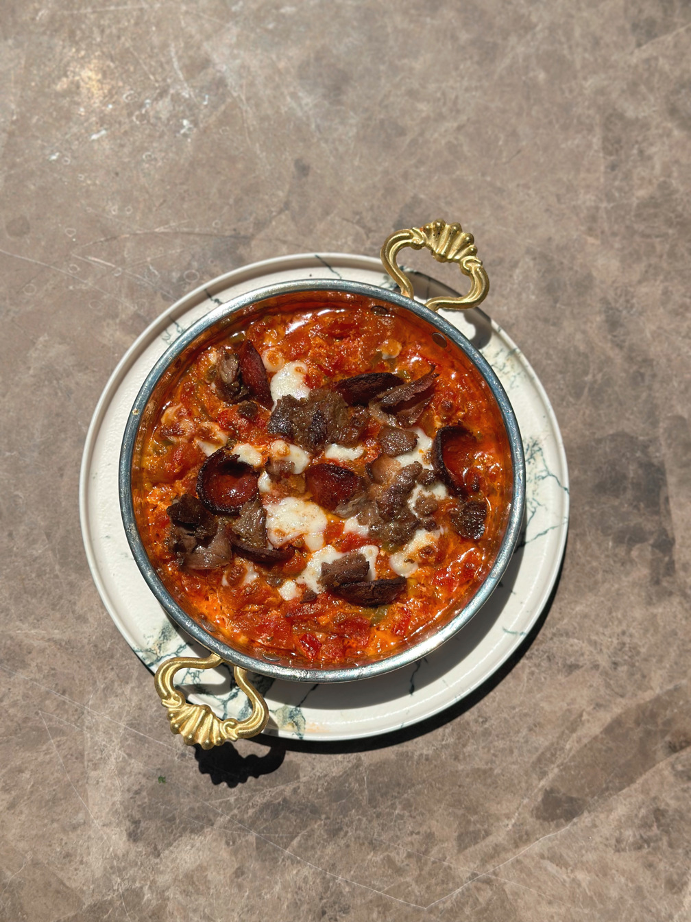 Kavurmalı  Menemen