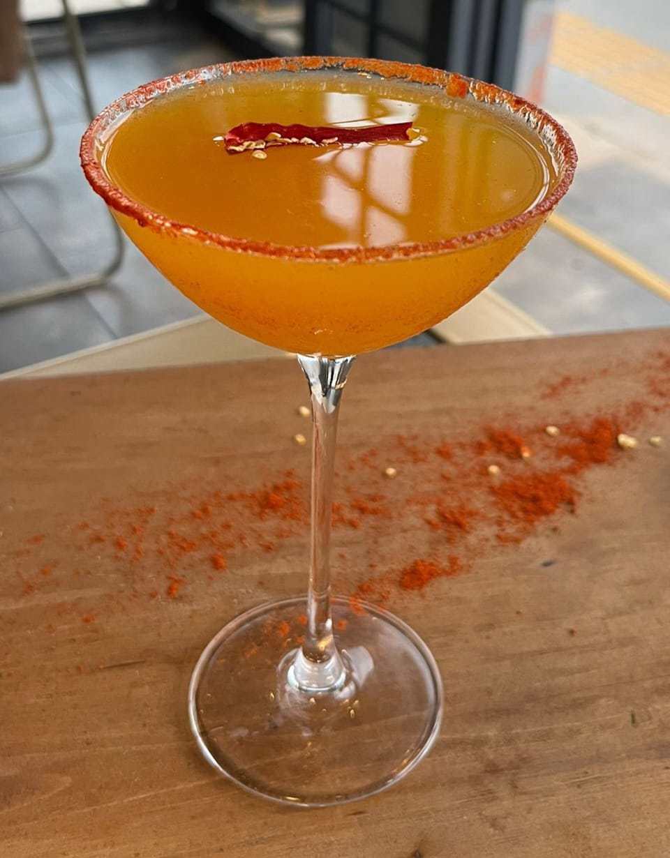 Chili Passion Margarita