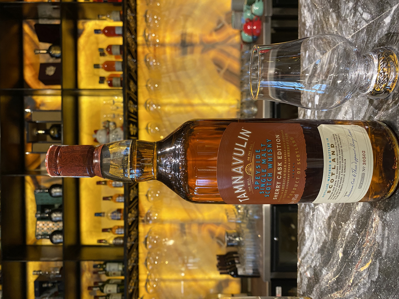 TAMNAVULIN SHERRY CASK