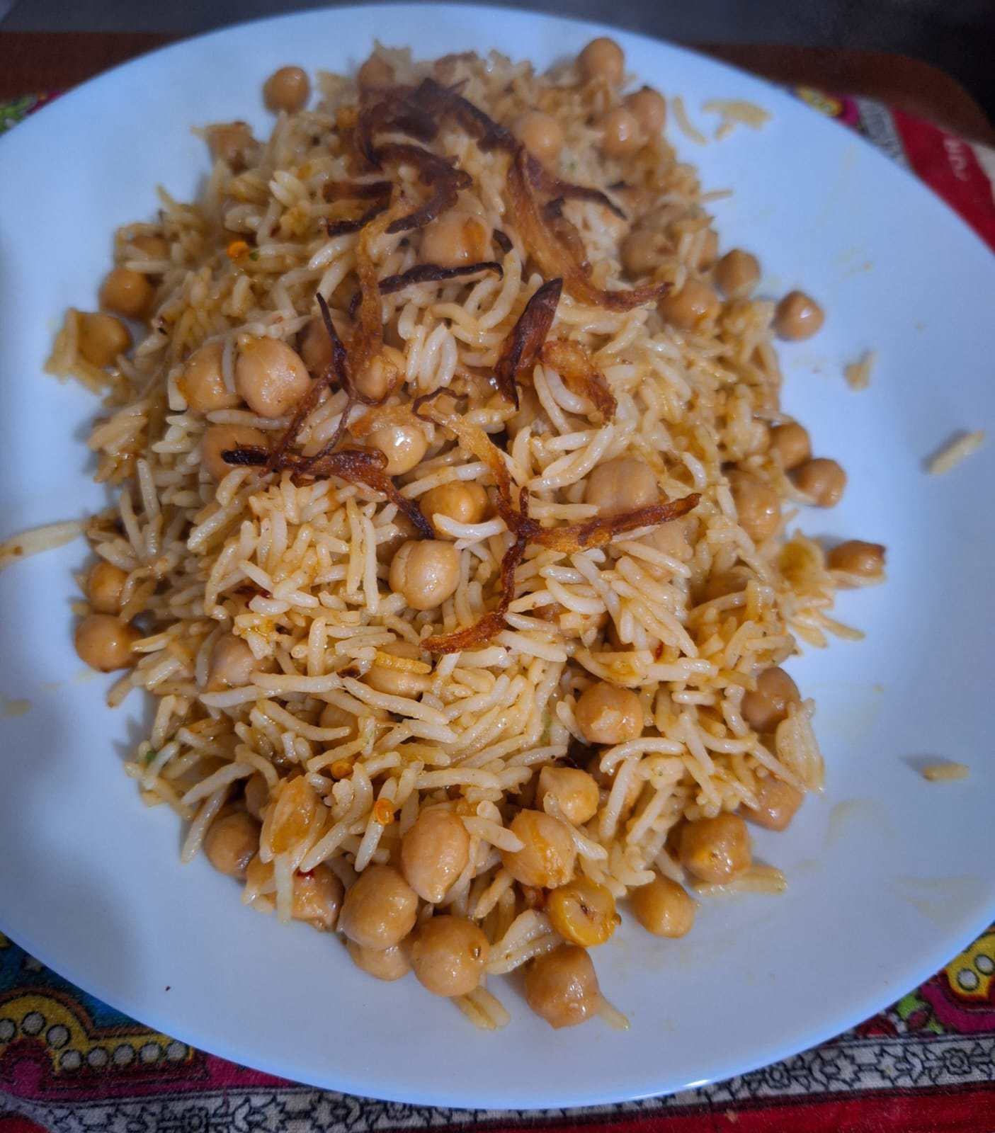 Channa Rice