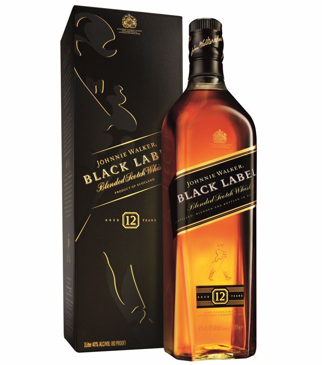 J. Walker Black Label 5 cl