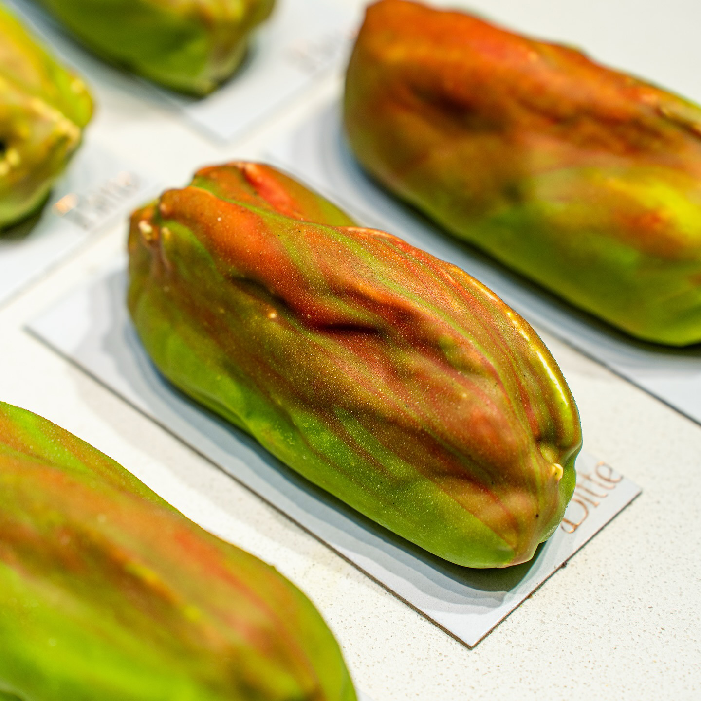Cedric Grolet  Pistachio Tatlısı