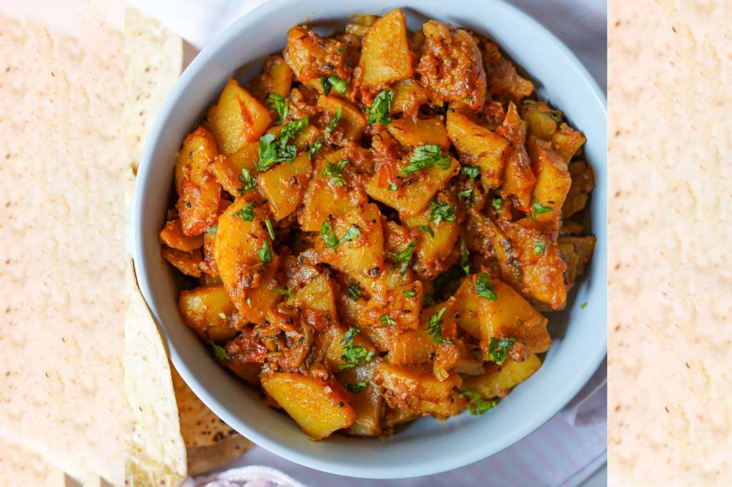 Aloo Bhujya