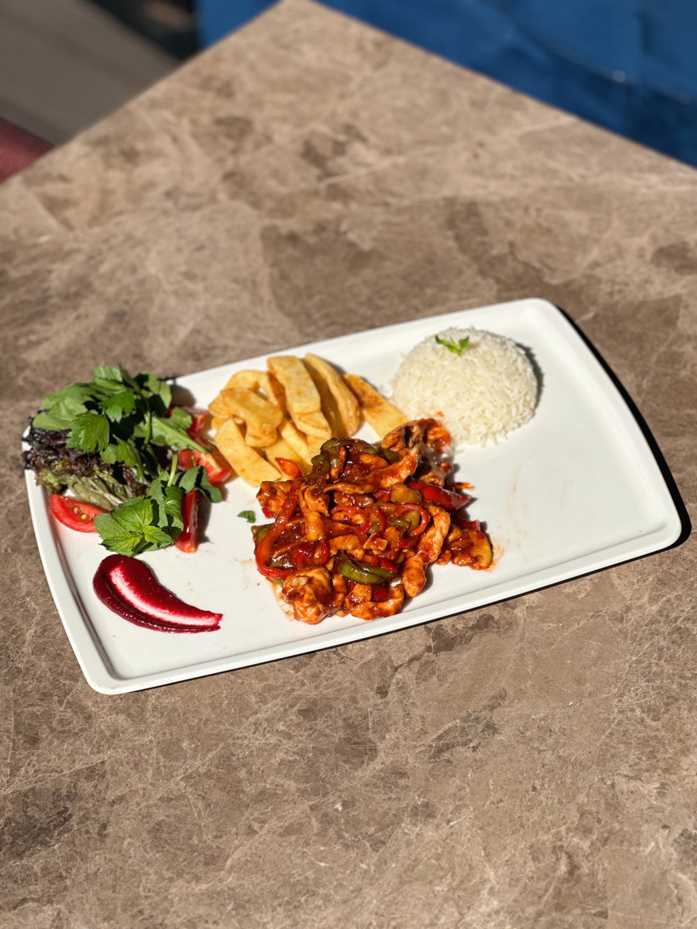 Barbekü Soslu Tavuk