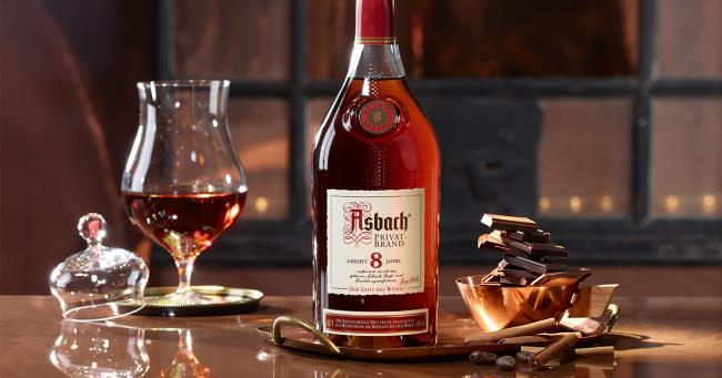 ASBACH COGNAC 0,8 cl