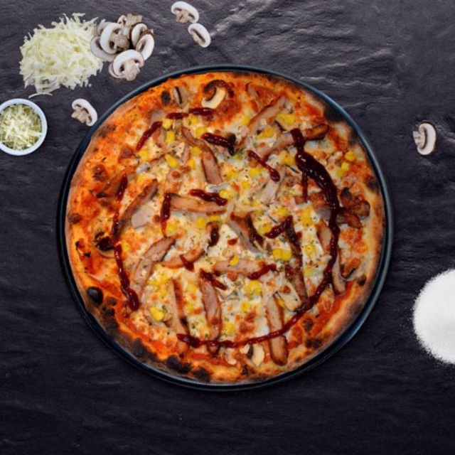 No 13: Barbekü Tavuklu