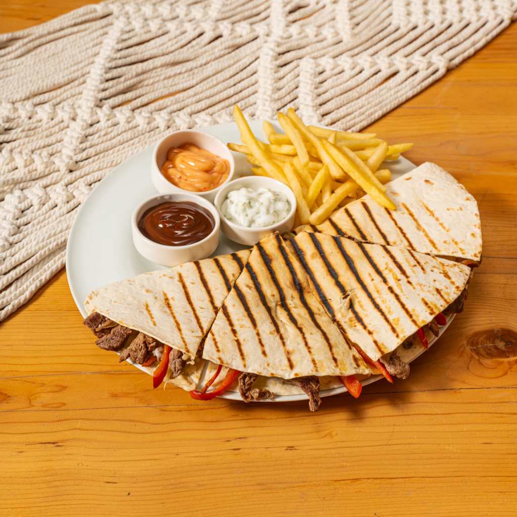 Beef Quesadilla