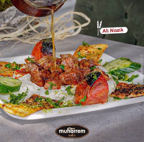Ali Nazik Kebabı Kıymalı