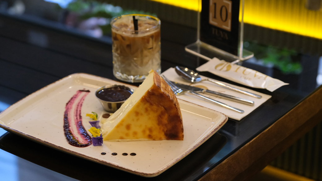 San Sebastian Cheesecake