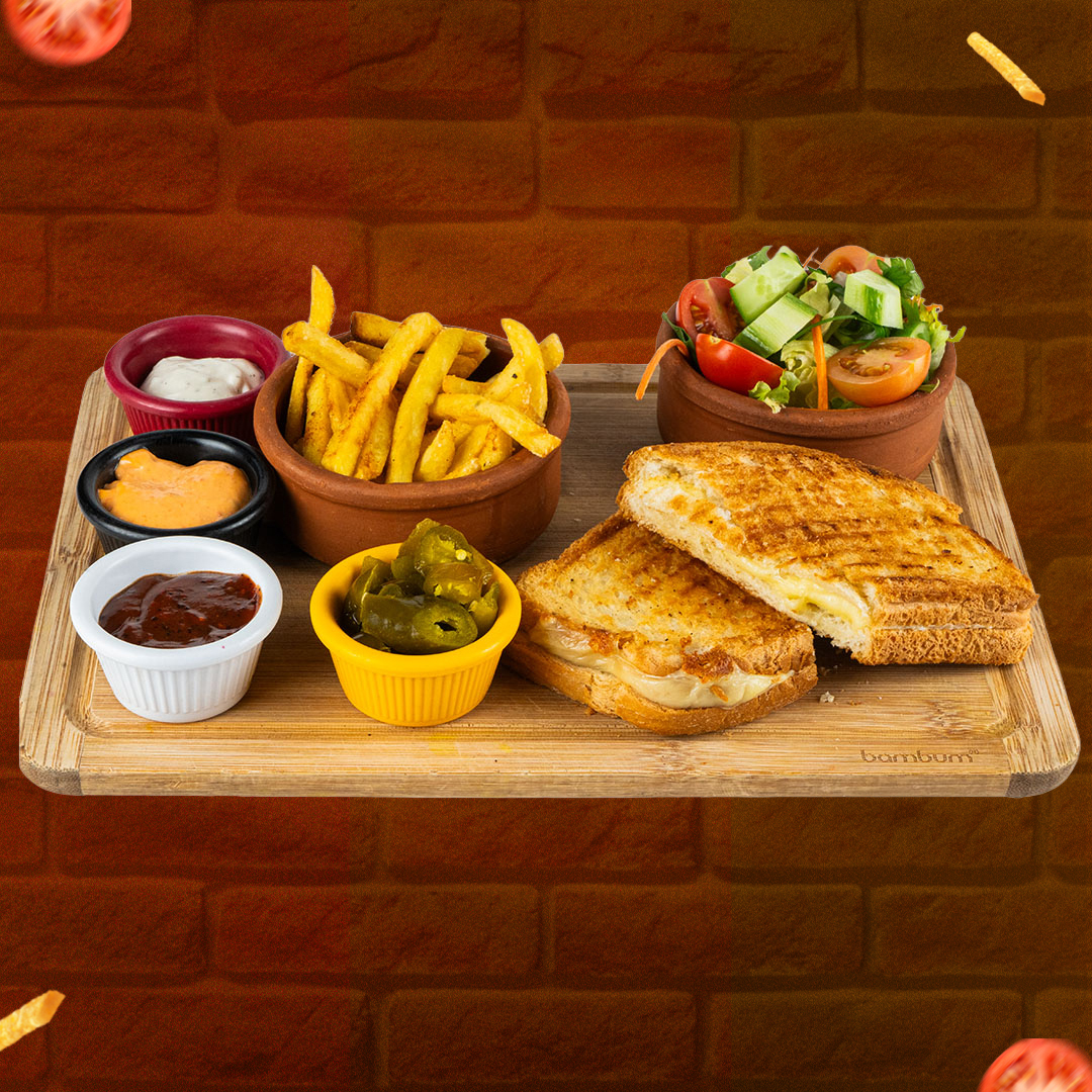 Kaşarlı tost
