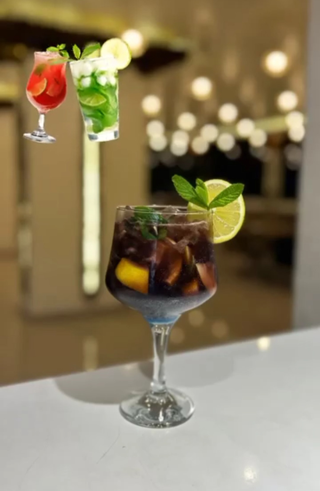 Dragon mojito