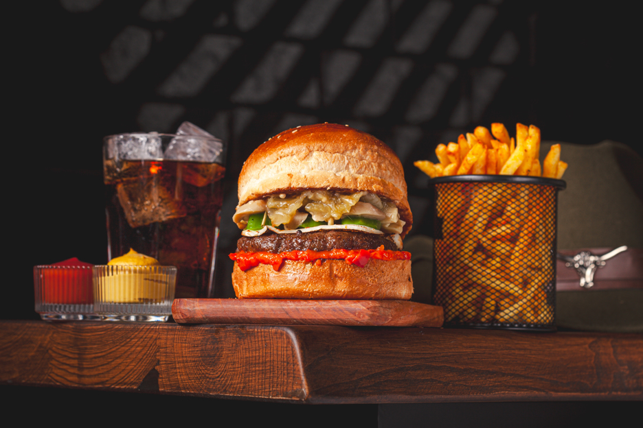 ROASTED BURGER