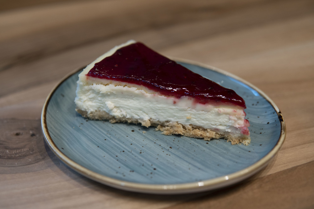 Vişnəli Cheesecake
