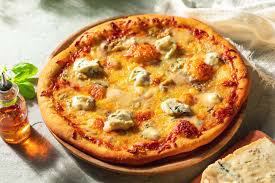 Pizza 4 fromage