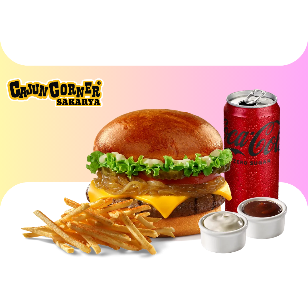 Cheeseburger Menü