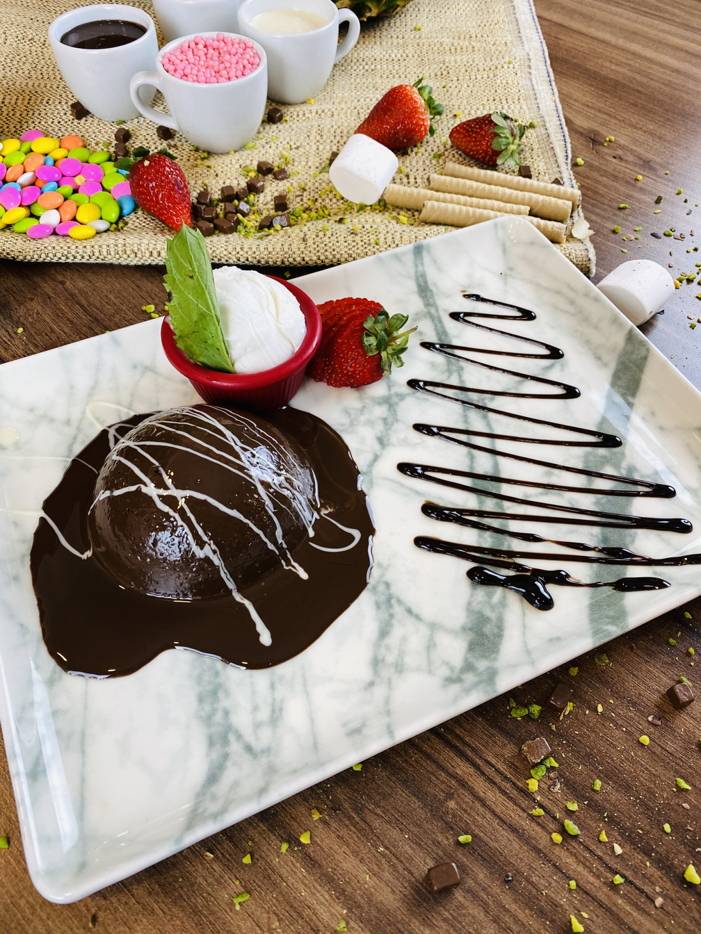 Sütlü Çikolatalı Sufle