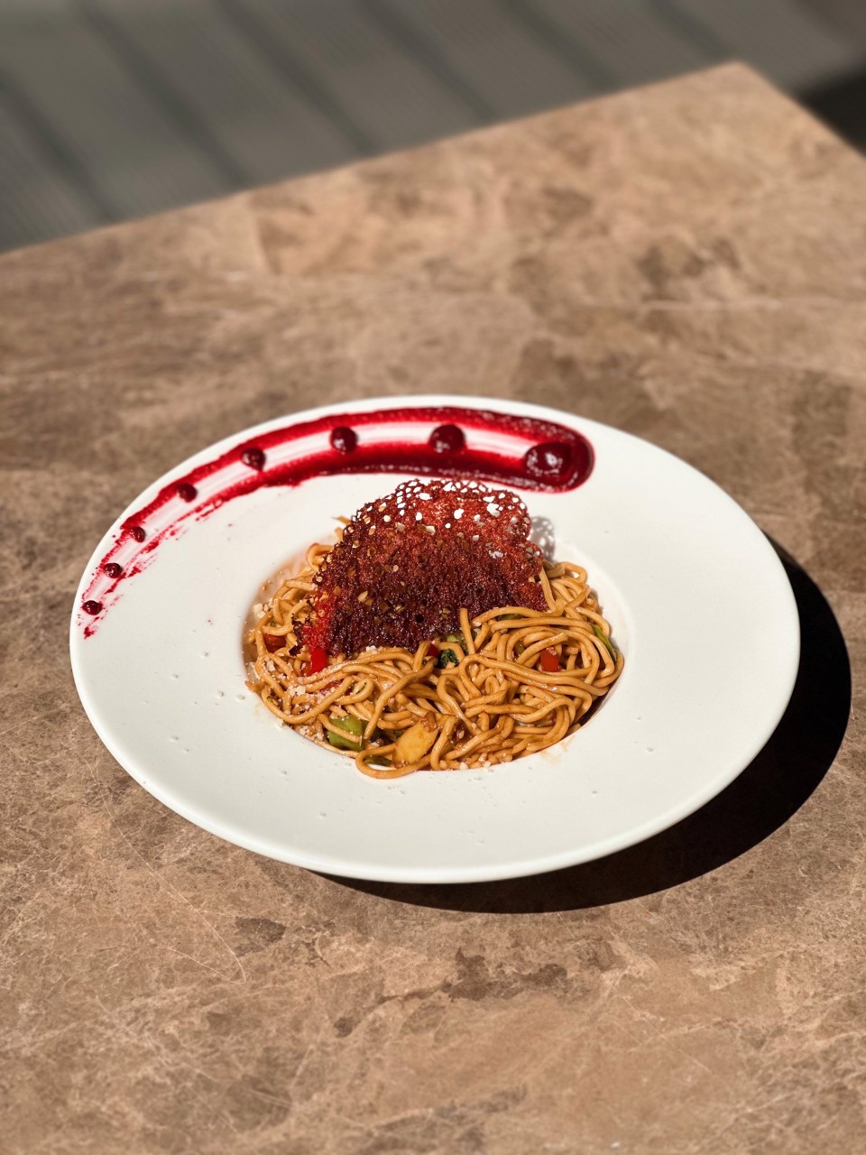 Sebzeli Noodle
