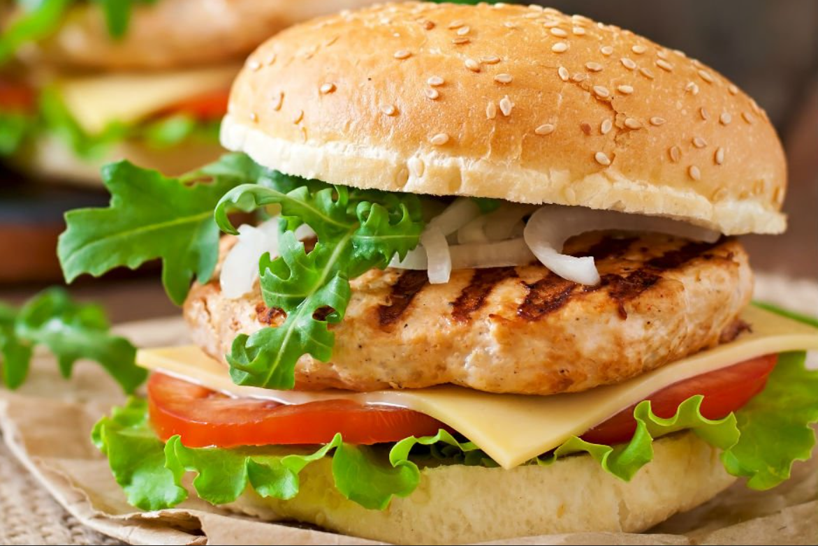 TAVUK BURGER