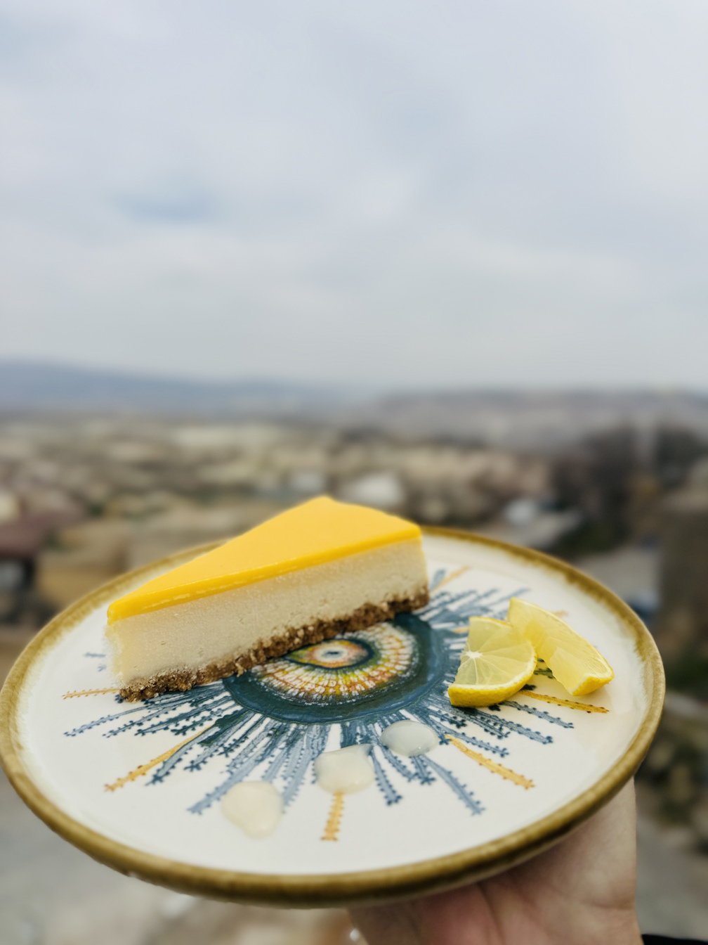 Limonlu Cheesecake
