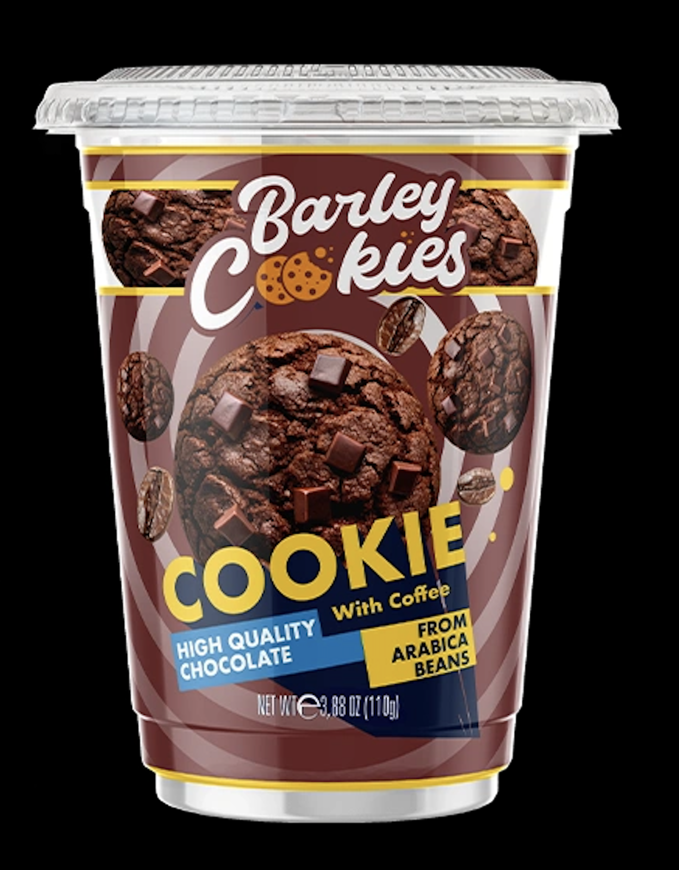 Kahveli Kakaolu Bardak Cookie