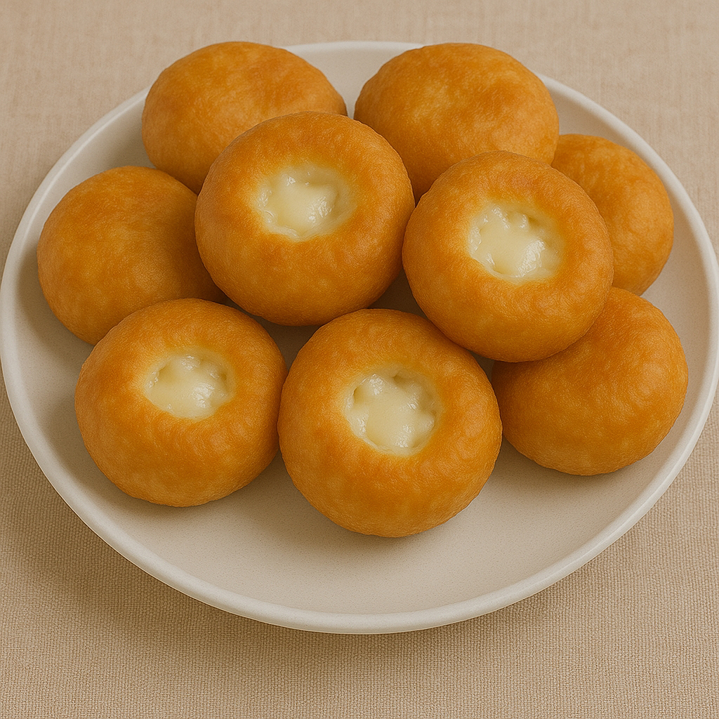 Kaşarlı Pişi