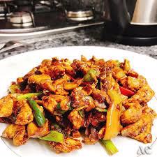 Soya Soslu Tavuk