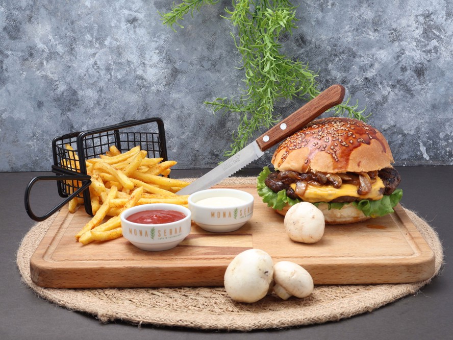 Mantarlı Burger