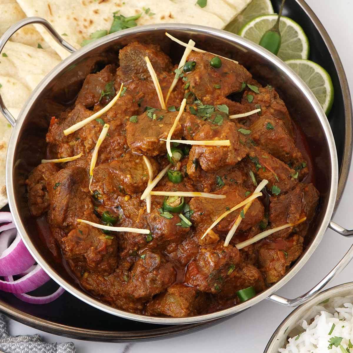 Lamb Karhai (with bone)