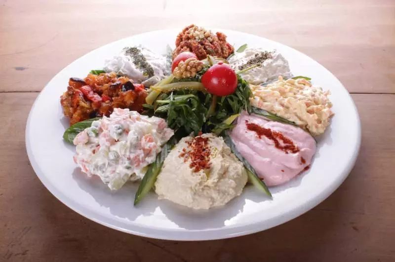 Ordövr Tabağı DUBLE