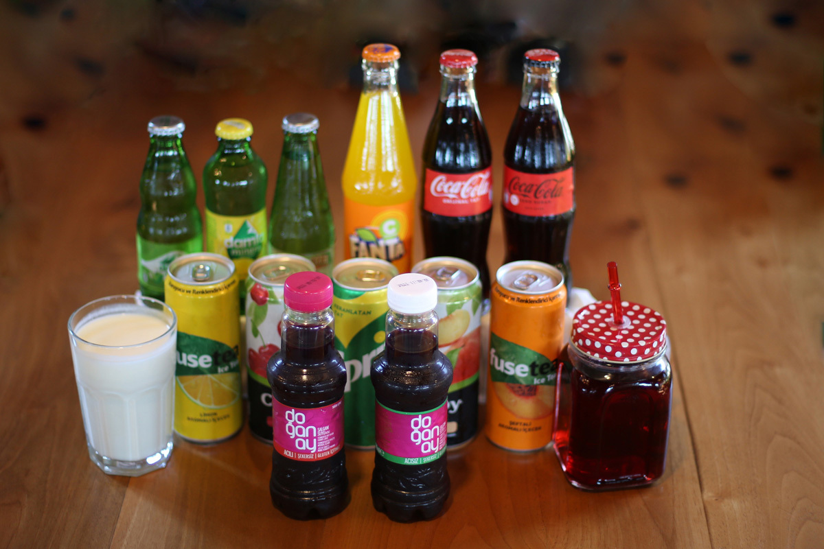 Soda Meyveli