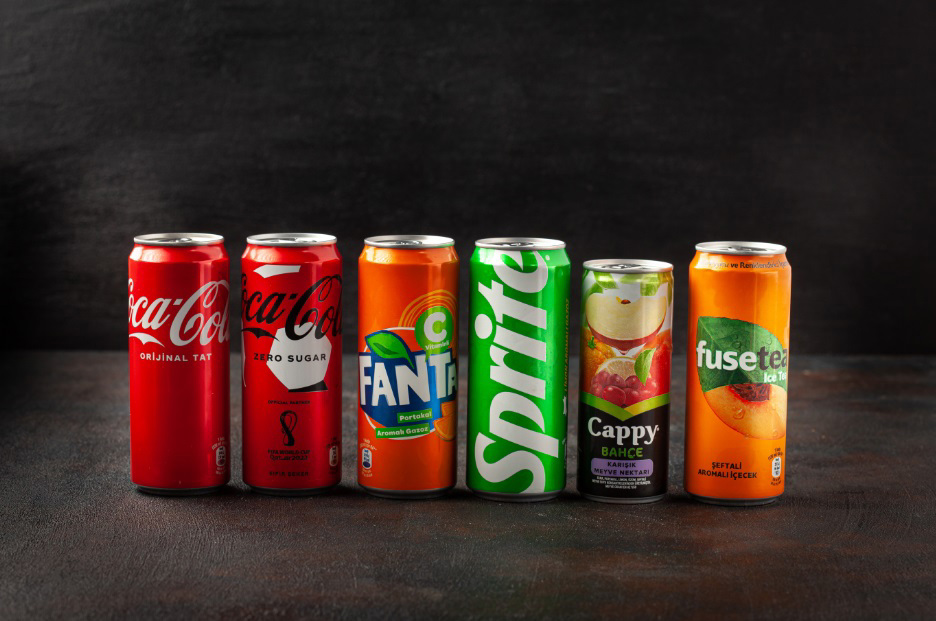 Kola / Fanta / Spite / Cappy / Fusetea 