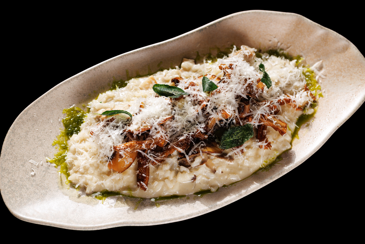 RISOTTO AI FUNGHI                                                                                     